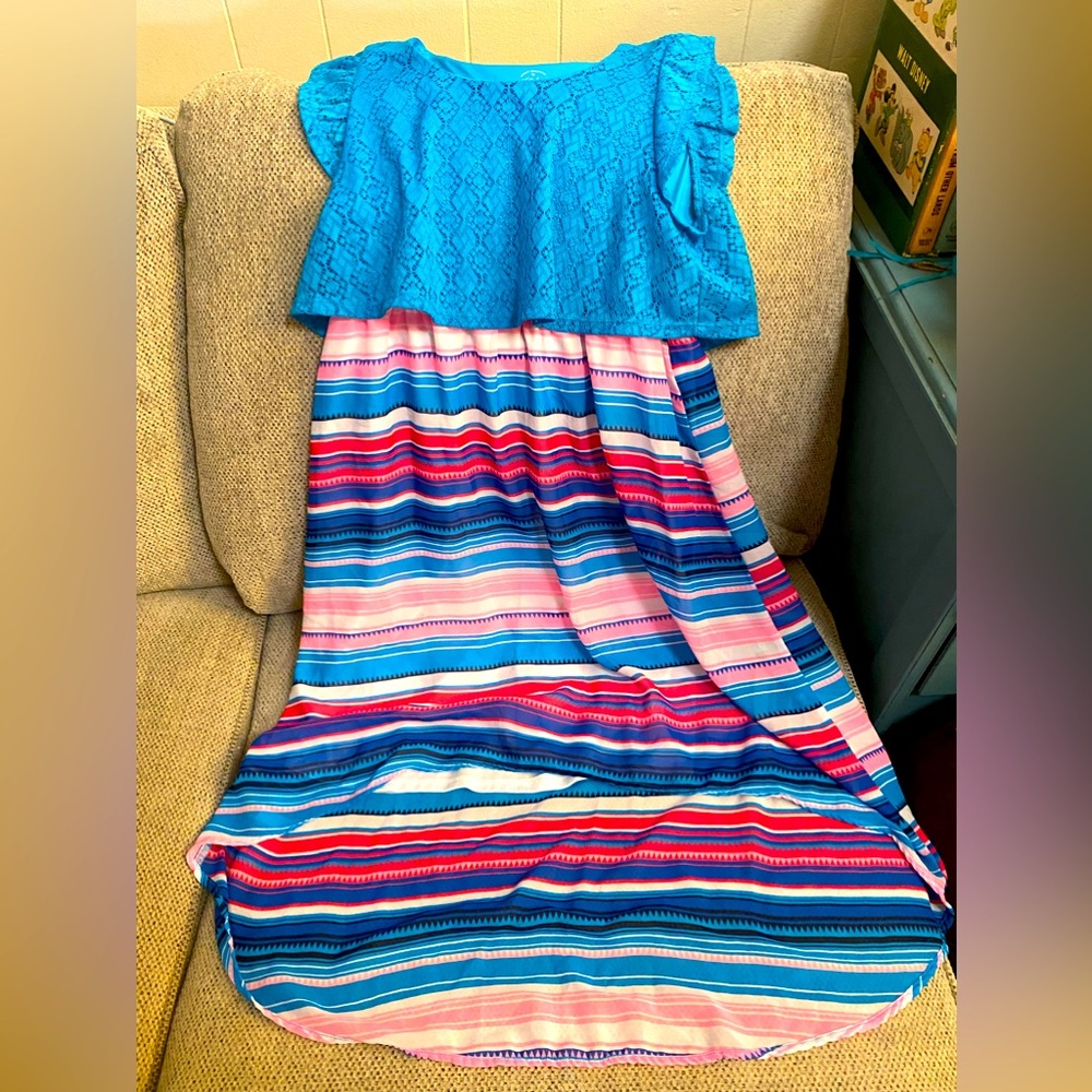 Girls faded glory dress